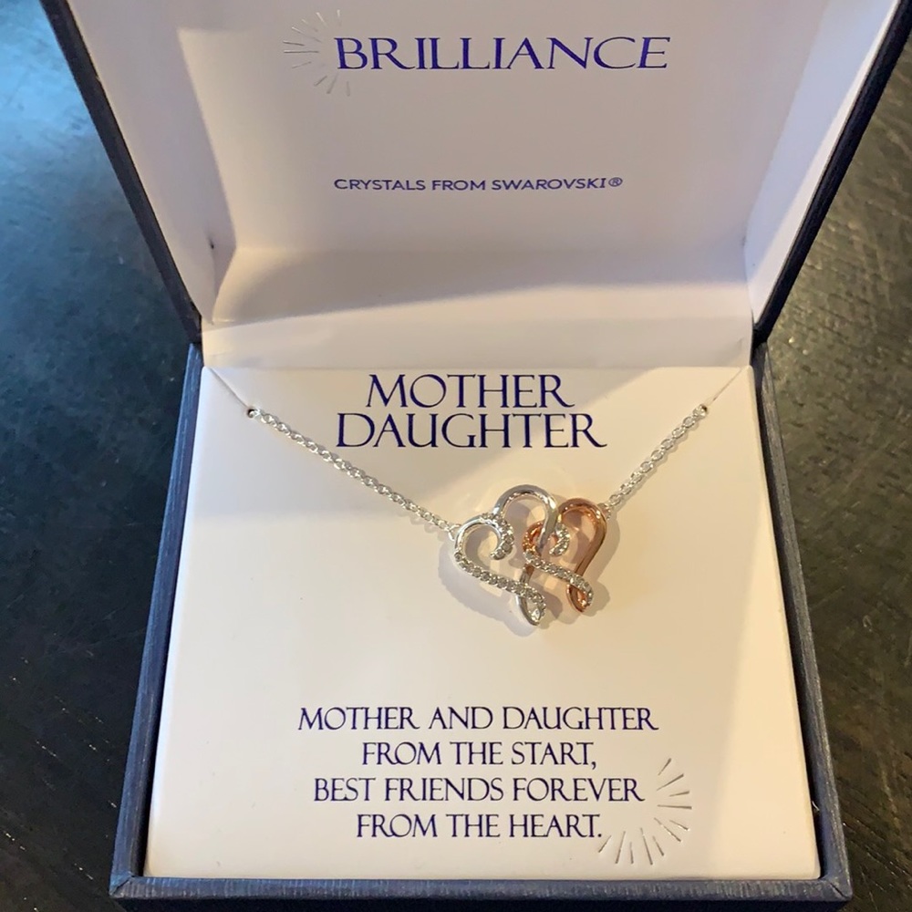 Mother/Daughter Necklace.